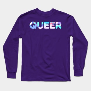 Simply Queer Pastel Long Sleeve T-Shirt